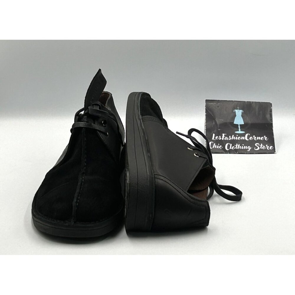 British Walkers Men's Black Suede Leather Kingston Desert Trek Boot Sz 11.5 3035 - Picture 11 of 16